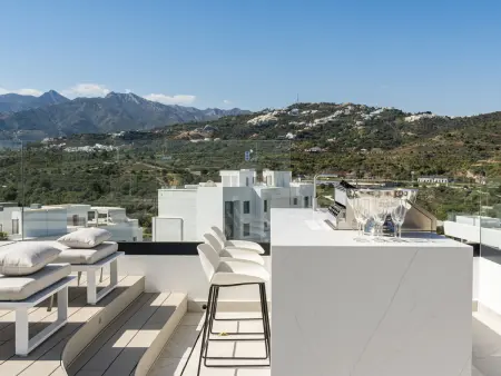 Soul Marbella Penthouse - Terrasse toit 6 pers. : photo 22