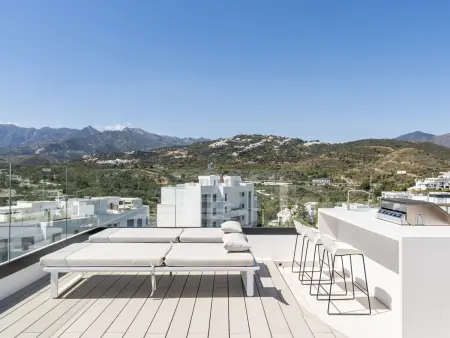 Soul Marbella Penthouse - Terrasse toit 6 pers. : photo 23