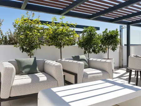 Soul Marbella Penthouse - Terrasse toit 6 pers. : photo 24