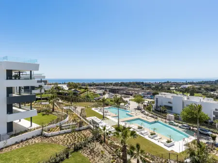 Soul Marbella Penthouse - Terrasse toit 6 pers. : photo 25