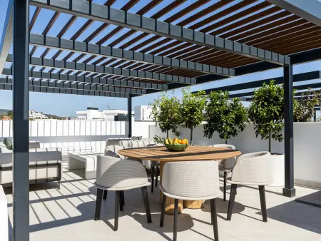 Soul Marbella Penthouse - Terrasse toit 6 pers. : photo 26