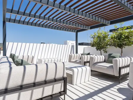 Soul Marbella Penthouse - Terrasse toit 6 pers. : photo 27