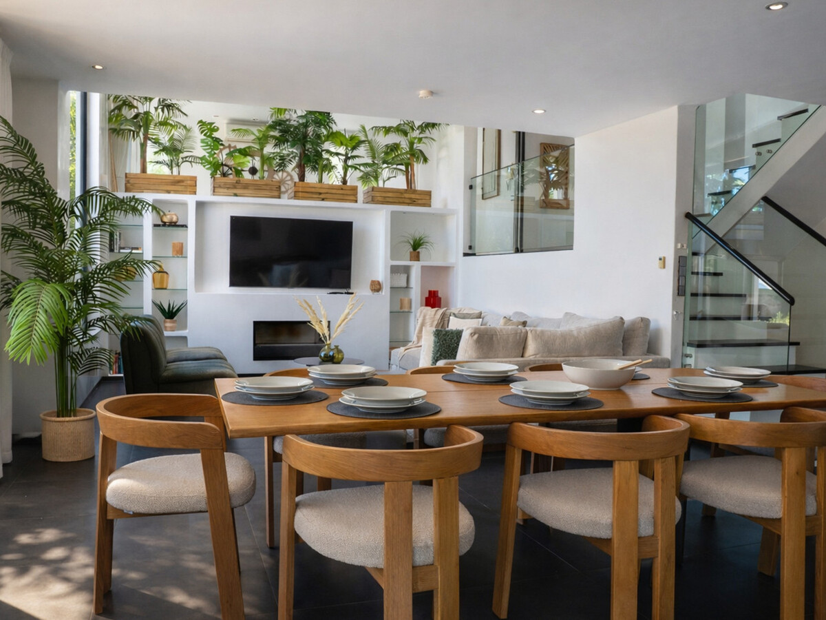 Villa minimaliste 5 chambres avec piscine à Marbella - Photo 11