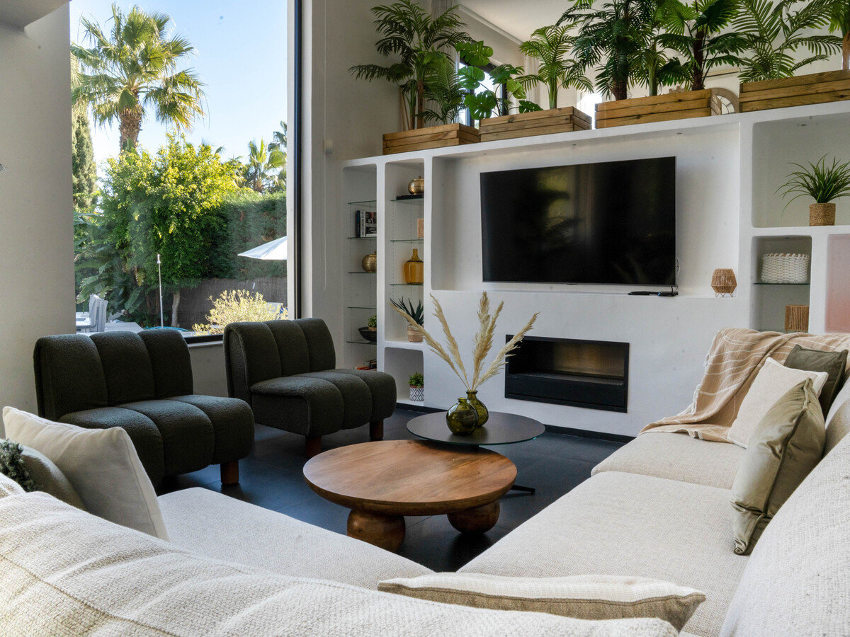 Villa minimaliste 5 chambres avec piscine à Marbella - Photo 12