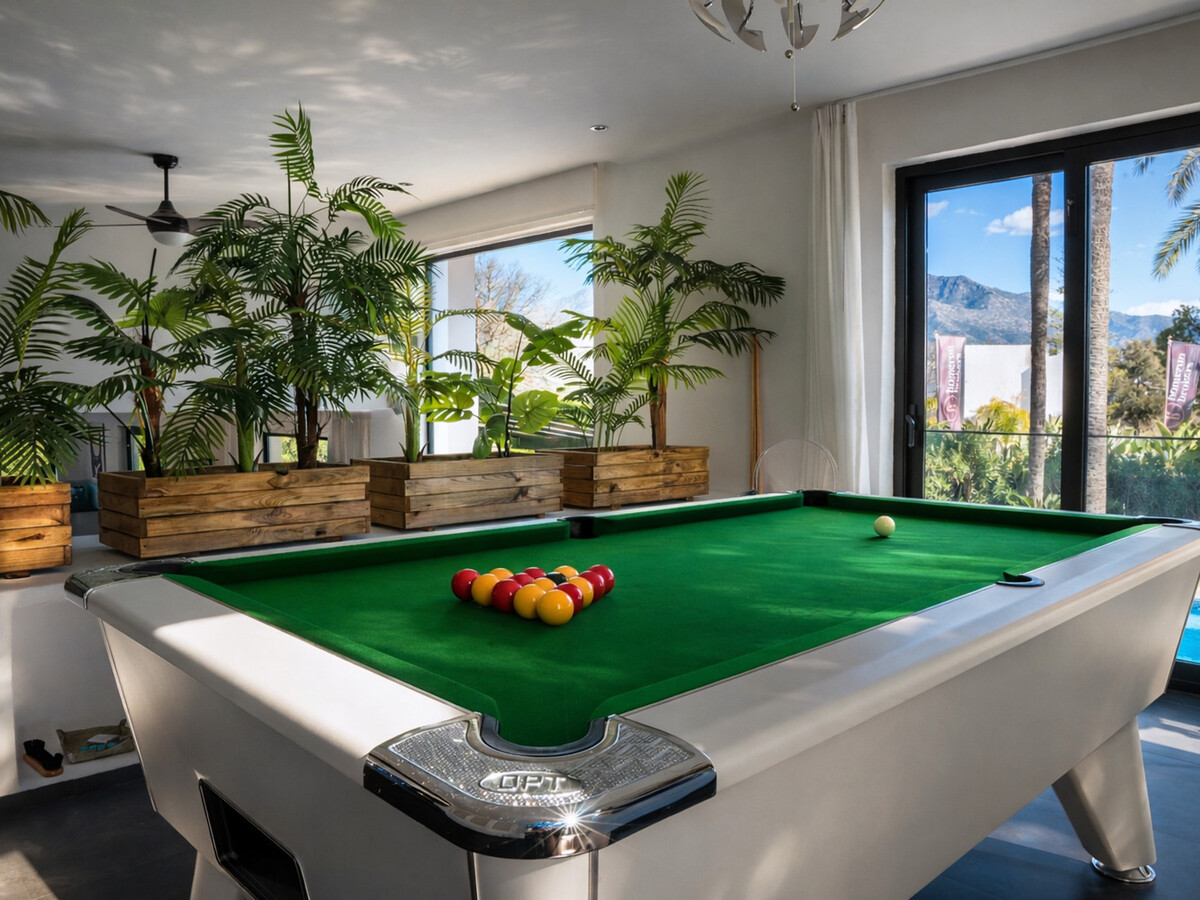 Villa minimaliste 5 chambres avec piscine à Marbella - Photo 14
