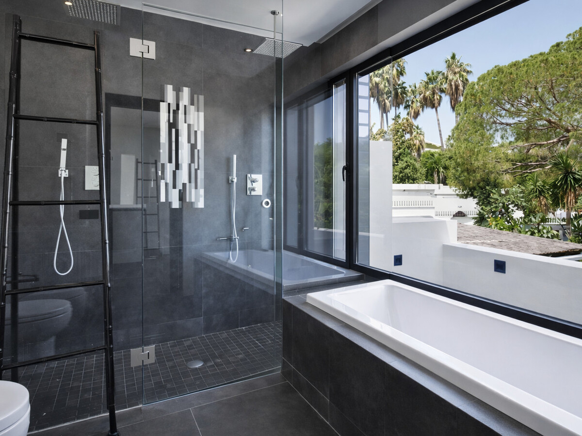 Villa minimaliste 5 chambres avec piscine à Marbella - Photo 24