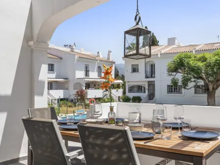 Maison mitoyenne avec vue sur jardin - 6 pers., Location Gite 4 personnes à Marbella - Photo 1