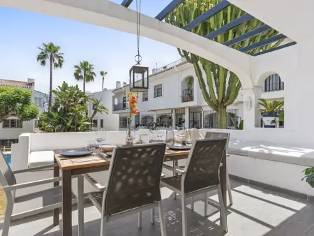 Maison mitoyenne avec vue sur jardin - 6 pers., Location Gite 4 personnes à Marbella - Photo 2