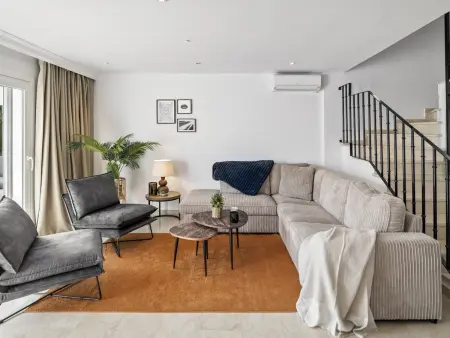 Maison mitoyenne avec vue sur jardin - 6 pers., Location Gite 4 personnes à Marbella - Photo 3