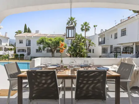 Maison mitoyenne avec vue sur jardin - 6 pers., Location Gite 4 personnes à Marbella - Photo 5