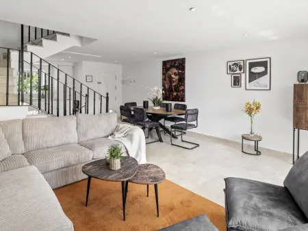 Maison mitoyenne avec vue sur jardin - 6 pers., Location Gite 4 personnes à Marbella - Photo 9
