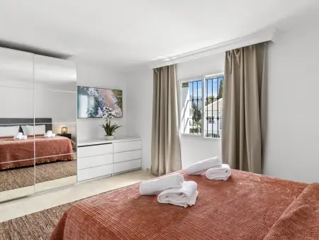 Maison mitoyenne avec vue sur jardin - 6 pers., Location Gite 4 personnes à Marbella - Photo 14