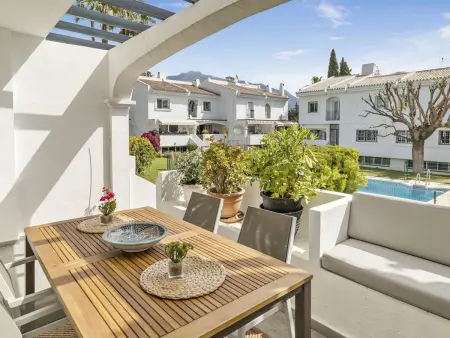 Maison mitoyenne avec vue sur jardin - 6 pers., Location Gite 4 personnes à Marbella - Photo 19