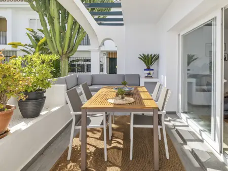Maison mitoyenne avec vue sur jardin - 6 pers., Location Gite 4 personnes à Marbella - Photo 20
