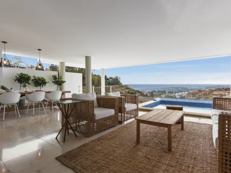 Location appartement à Marbella, Appartement lumineux, piscine privÃ©e - 4 pers.