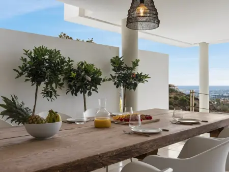 Casa Vista, appartement 2ch piscine privée à Marbella : photo 3