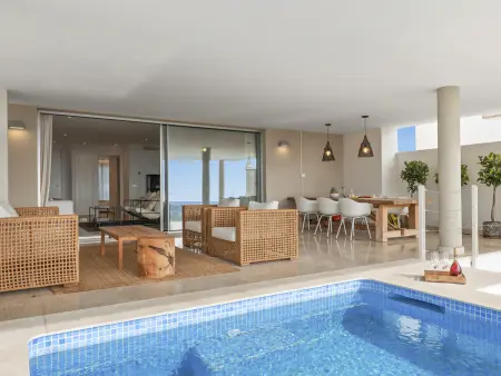 Casa Vista, appartement 2ch piscine privée à Marbella : photo 4