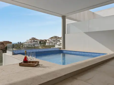 Casa Vista, appartement 2ch piscine privée à Marbella : photo 24