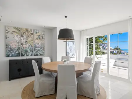 Maison vue mer et montagne à Benahavís - 6 pers. : photo 8