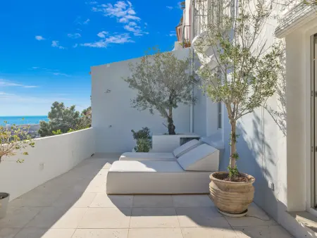 Maison vue mer et montagne à Benahavís - 6 pers. : photo 16