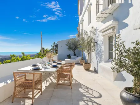 Maison vue mer et montagne à Benahavís - 6 pers. : photo 17