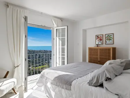 Maison vue mer et montagne à Benahavís - 6 pers. : photo 20