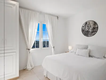 Maison vue mer et montagne à Benahavís - 6 pers. : photo 25
