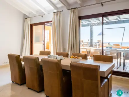 Penthouse moderne front de plage, 8 pers. - Estepona : photo 7