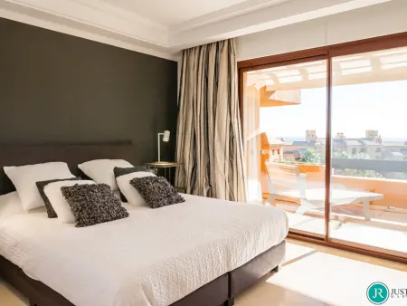 Penthouse moderne front de plage, 8 pers. - Estepona : photo 9