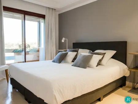 Penthouse moderne front de plage, 8 pers. - Estepona : photo 14