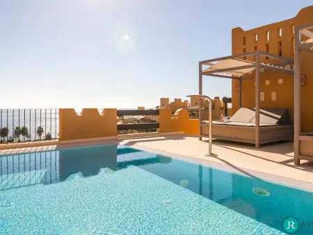 Penthouse moderne front de plage, 8 pers. - Estepona : photo 16