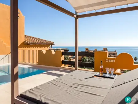 Penthouse moderne front de plage, 8 pers. - Estepona : photo 17
