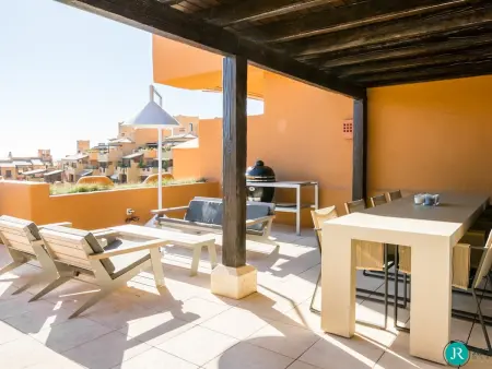Penthouse moderne front de plage, 8 pers. - Estepona : photo 18