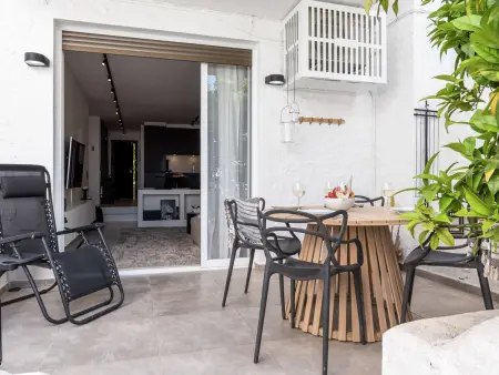 Appartement 2 chambres vue jardins à Marbella : photo 5