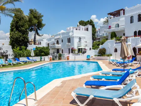 Appartement 2 chambres vue jardins à Marbella : photo 22