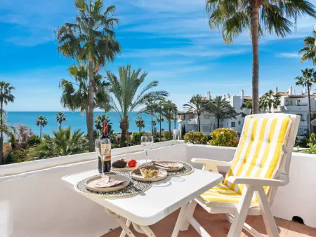 Location appartement à Estepona, Appartement lumineux vue mer - 4 pers.