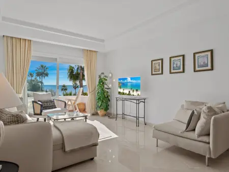 Casa Lita : appartement 2 ch, accès direct plage : photo 5