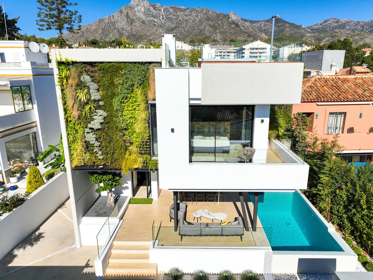 Villa moderne 8 pers. front de plage, piscine chauffée - Photo 1