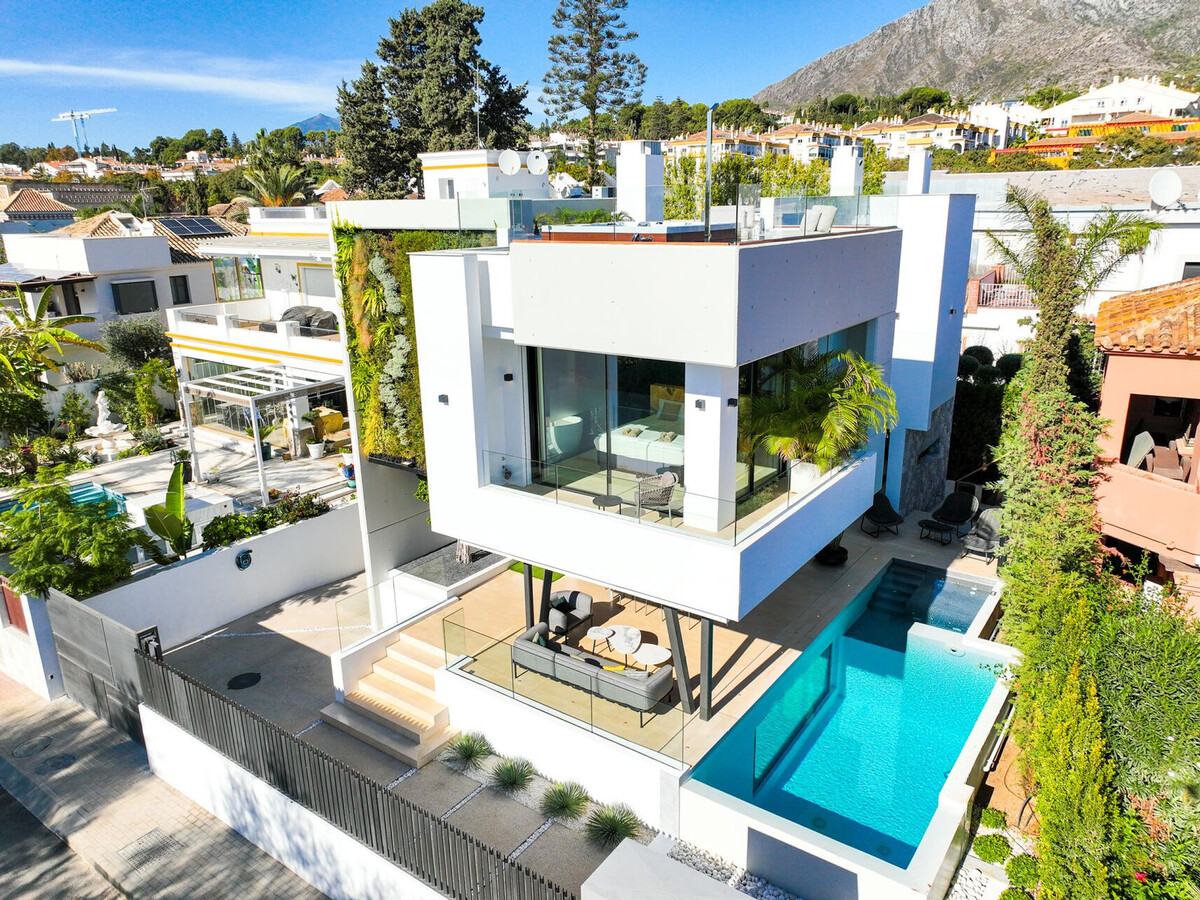 Villa moderne 8 pers. front de plage, piscine chauffée - Photo 2