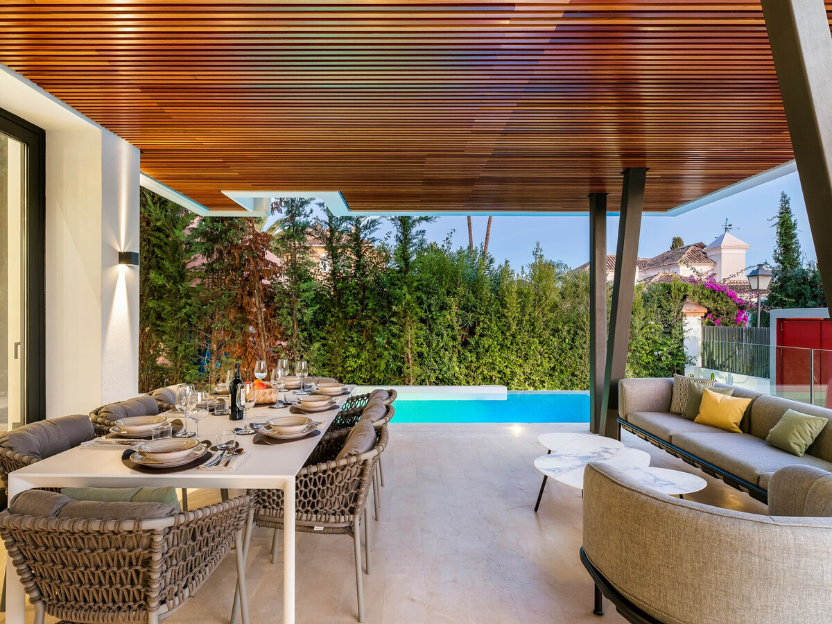 Villa moderne 8 pers. front de plage, piscine chauffée - Photo 4