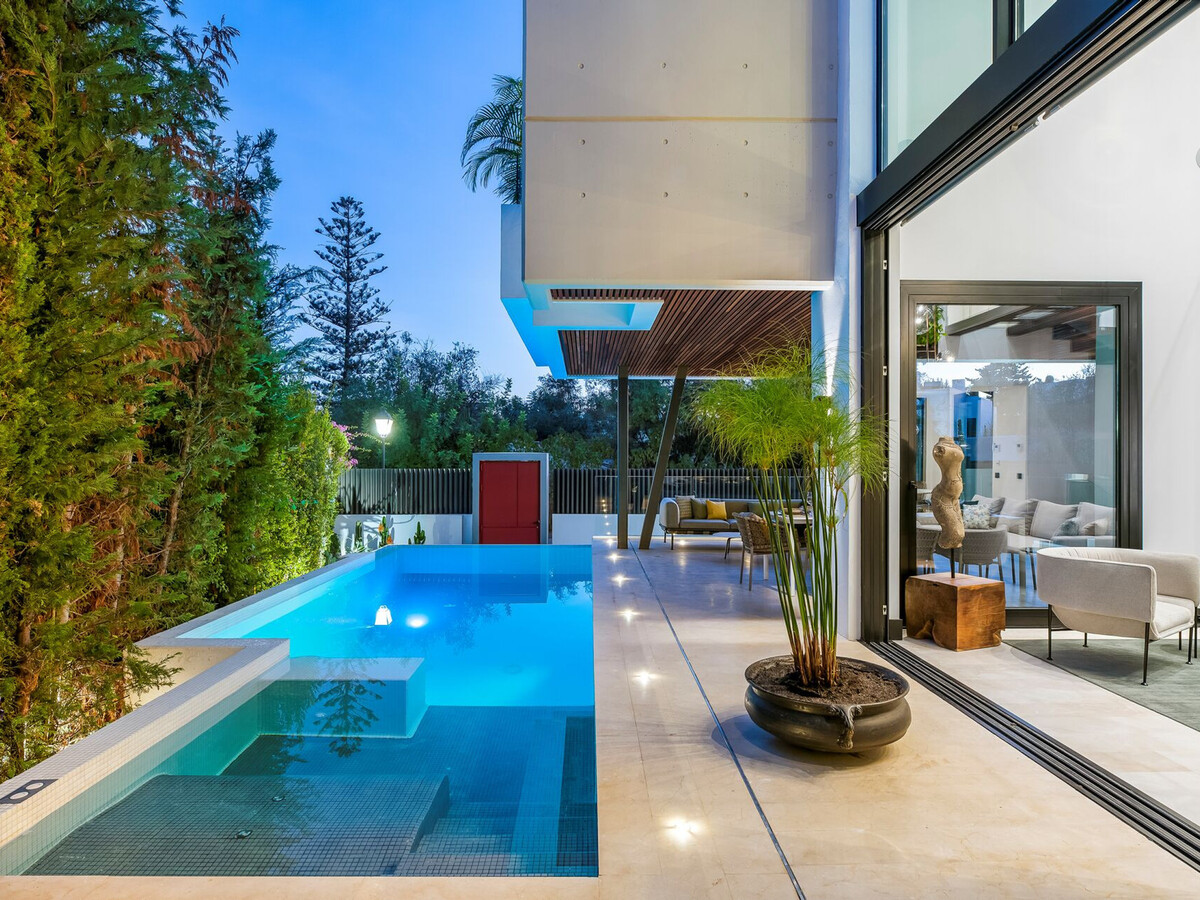 Villa moderne 8 pers. front de plage, piscine chauffée - Photo 5