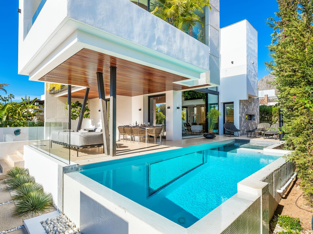 Villa moderne 8 pers. front de plage, piscine chauffée - Photo 8