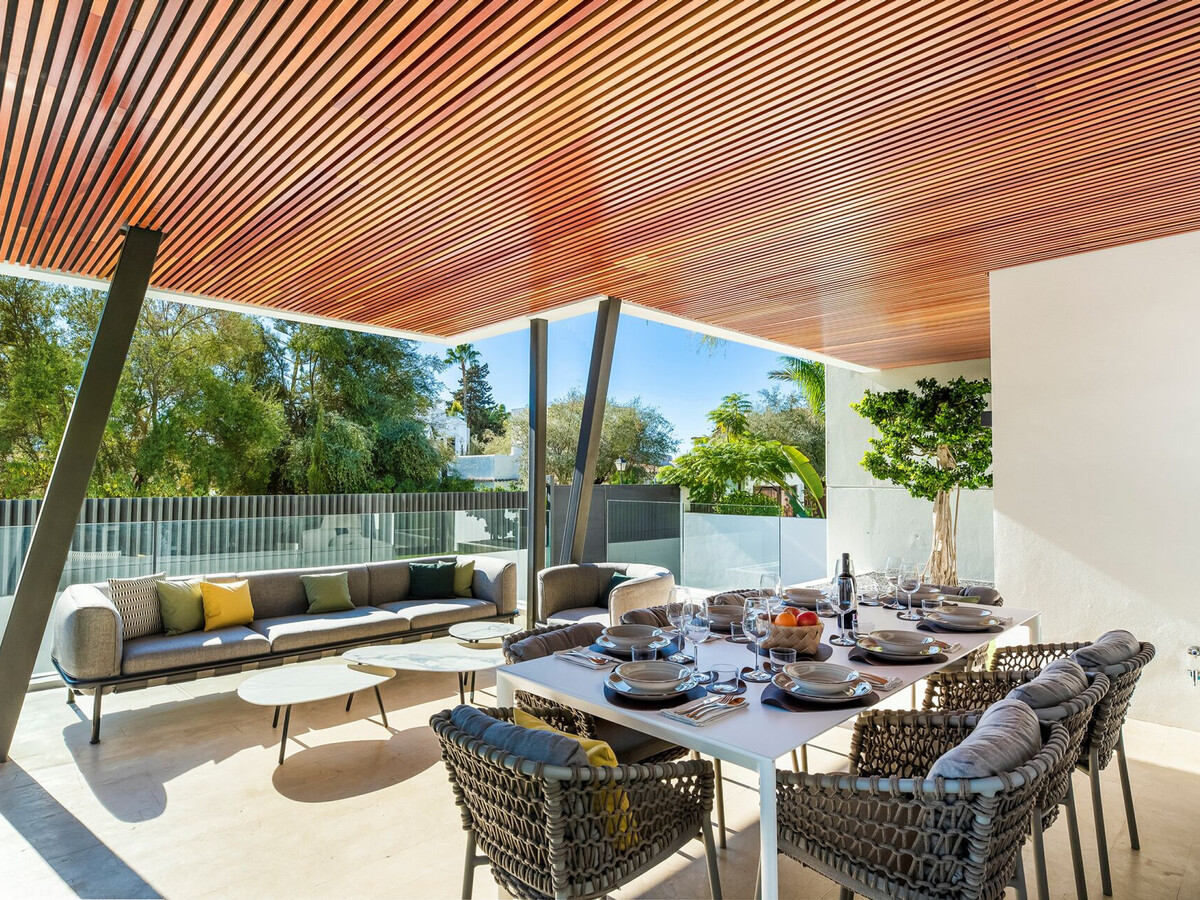 Villa moderne 8 pers. front de plage, piscine chauffée - Photo 9