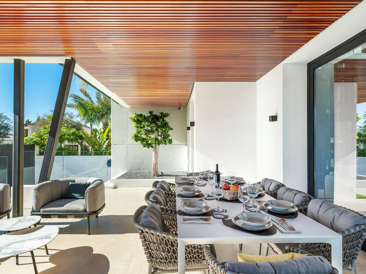 Villa moderne 8 pers. front de plage, piscine chauffée - Photo 10