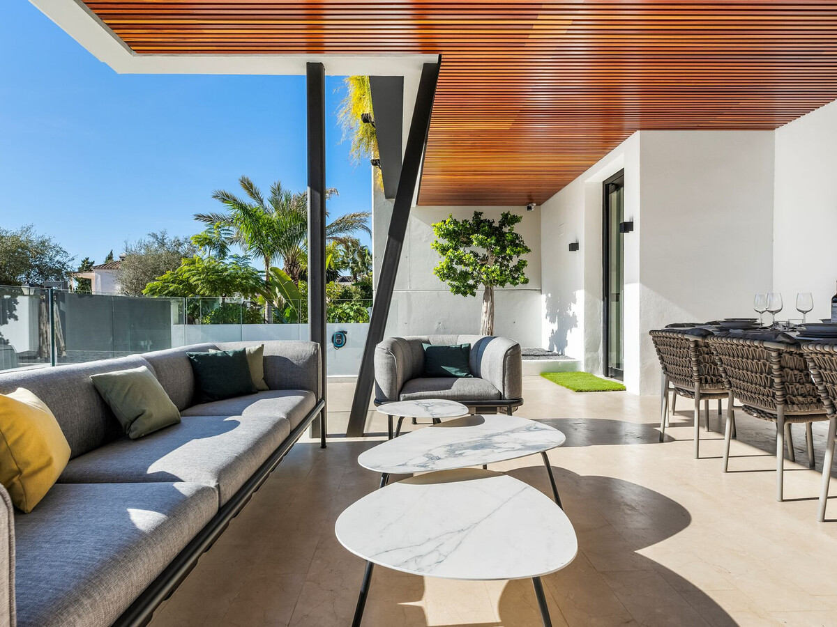 Villa moderne 8 pers. front de plage, piscine chauffée - Photo 11