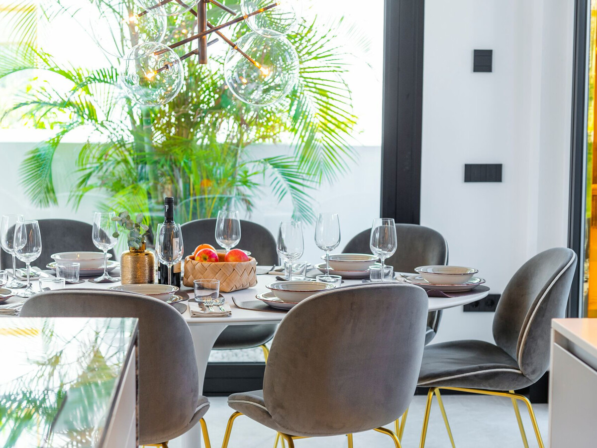 Villa moderne 8 pers. front de plage, piscine chauffée - Photo 21