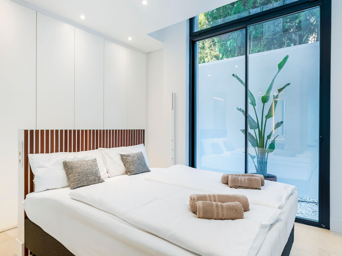 Villa moderne 8 pers. front de plage, piscine chauffée - Photo 27