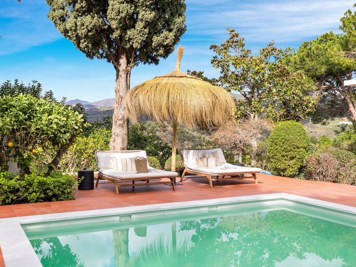 Villa Golondrina 3ch avec piscine privée et vue montagnes - Photo 31