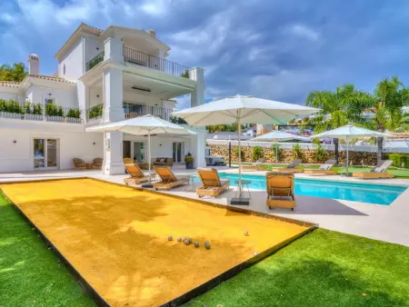 Villa spacieuse, vue montagne - 12 pers., Location Villa 12 personnes à Marbella - Photo 2