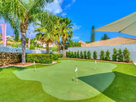 Villa spacieuse, vue montagne - 12 pers., Location Villa 12 personnes à Marbella - Photo 6